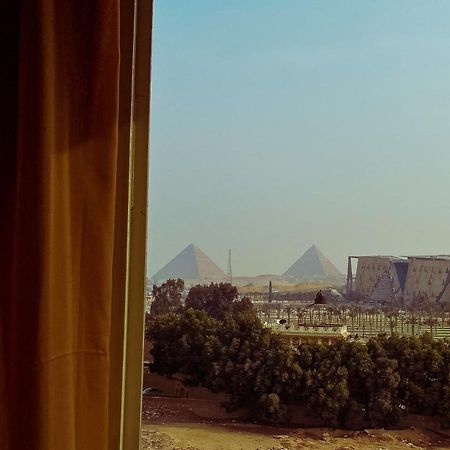 Pyramids Musem Apartment Nazlet el Simman Exterior photo