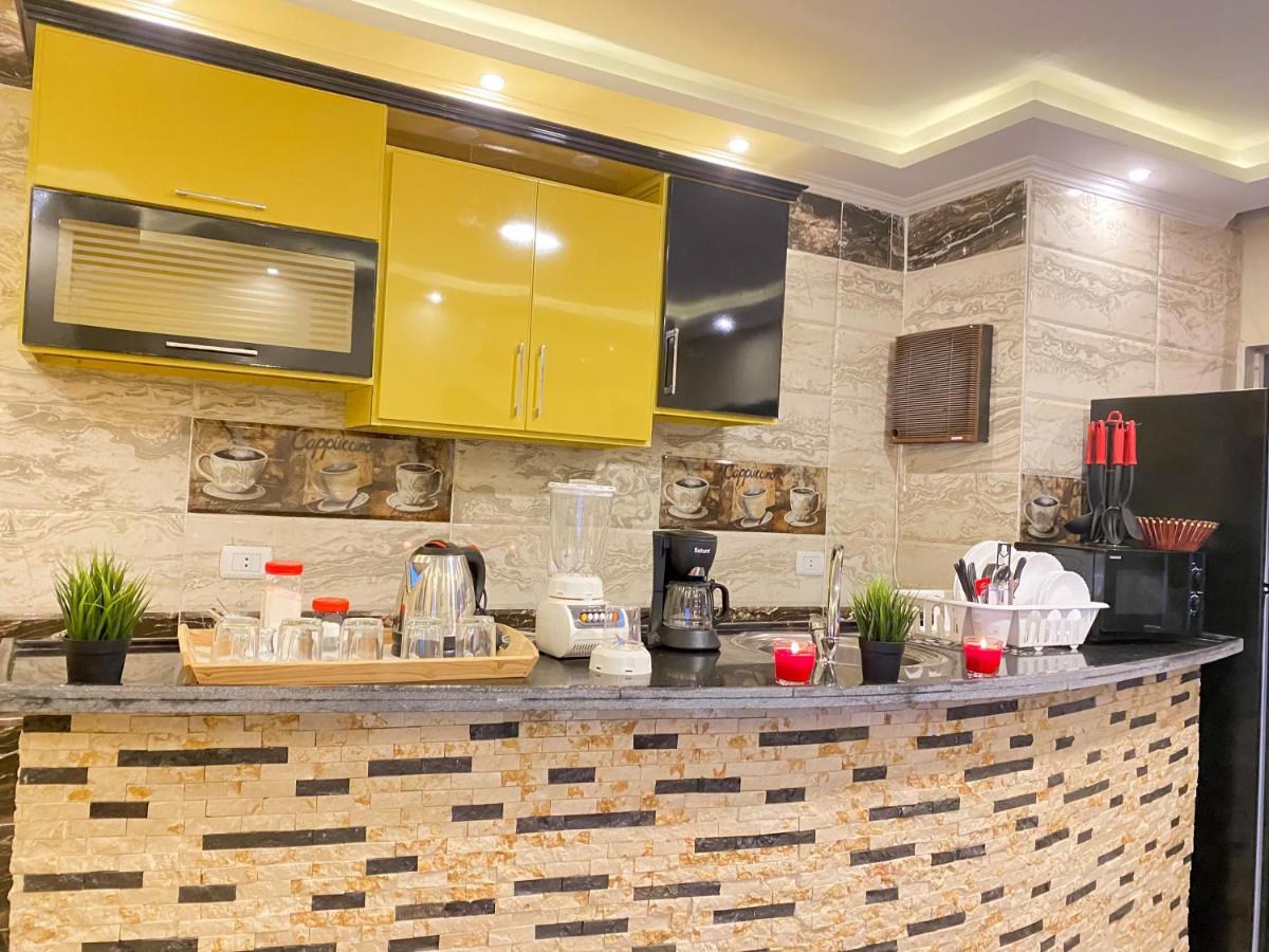 Pyramids Musem Apartment Nazlet el Simman Exterior photo